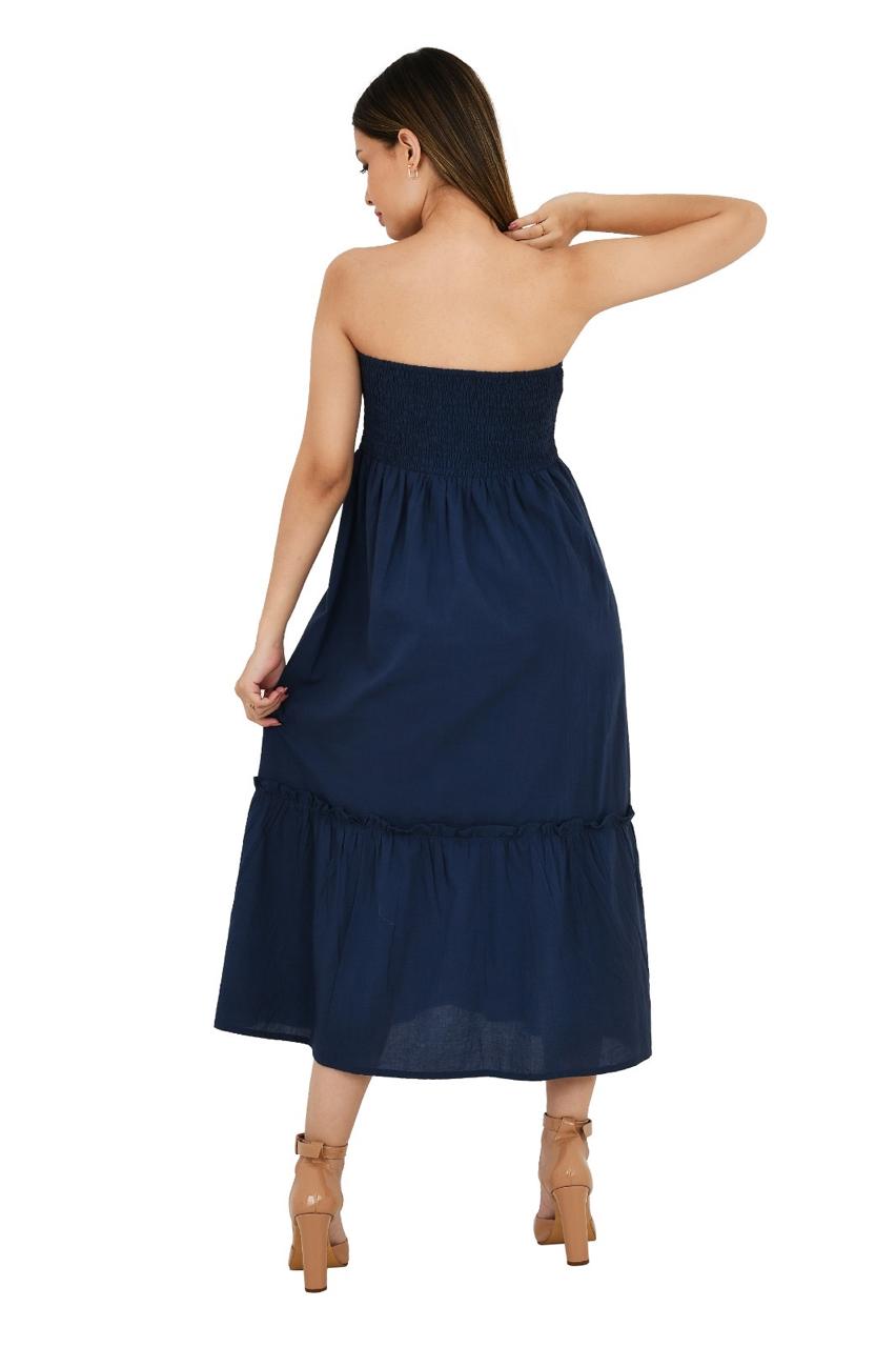 Embroidery Navy Blue