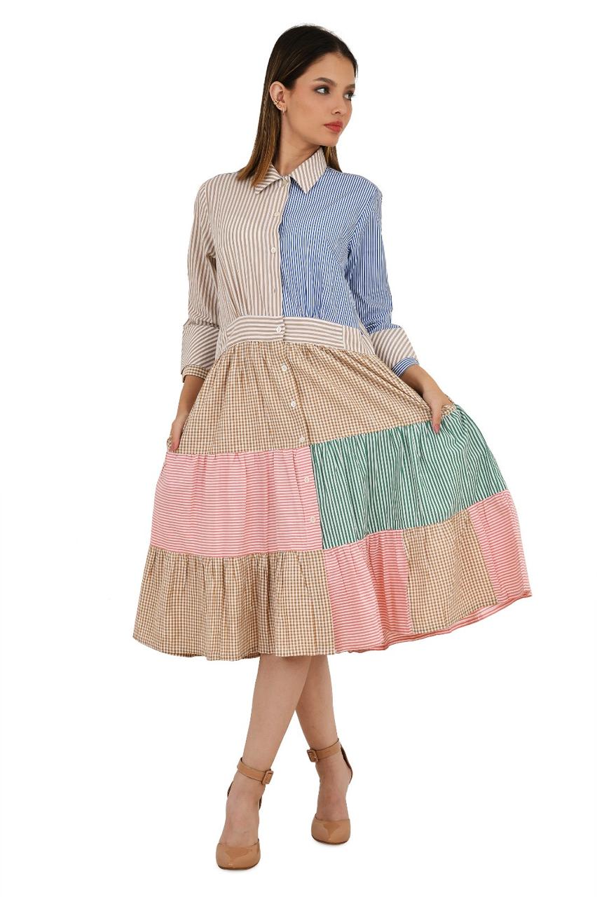 Pink & Blue Resort Wear