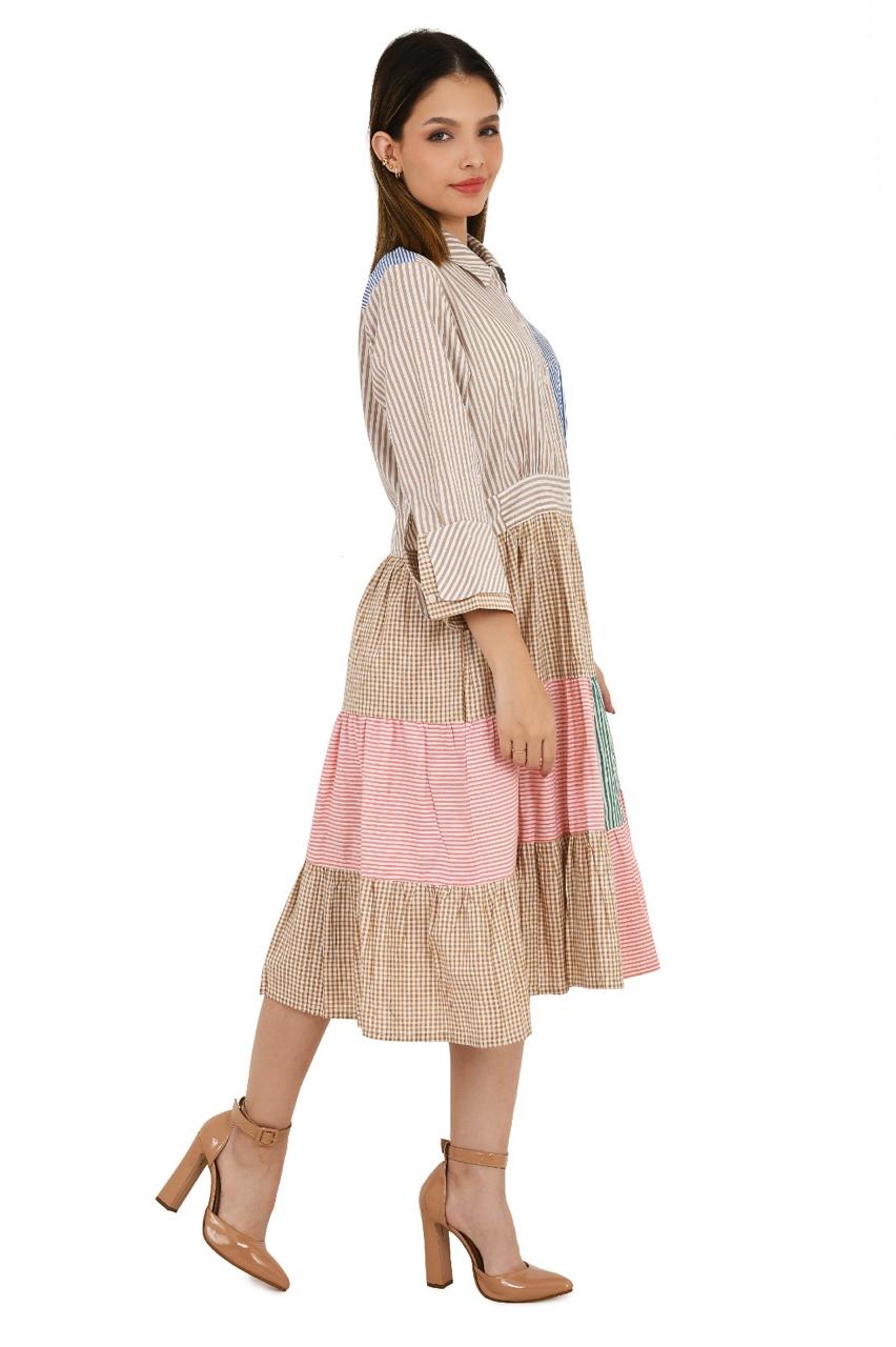 Pink & Blue Resort Wear