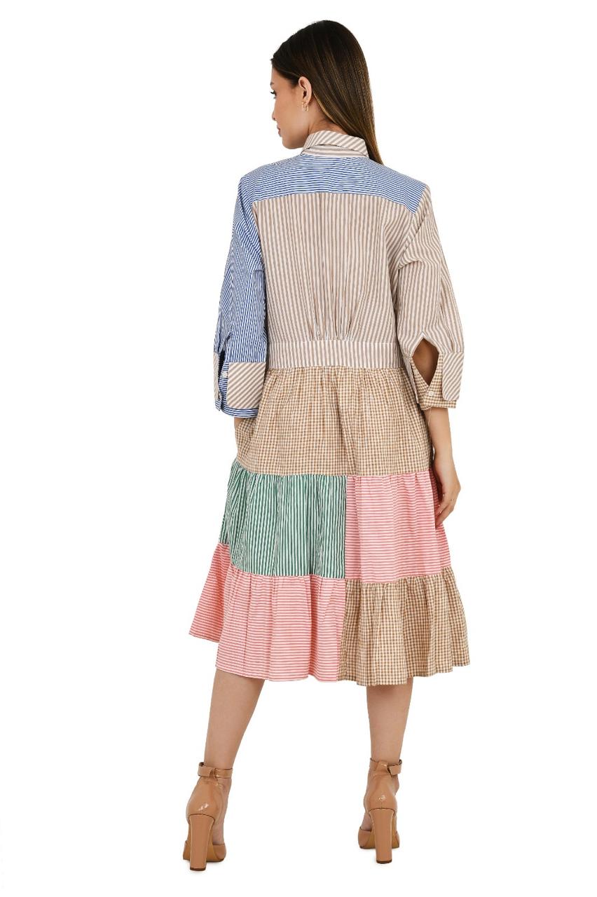 Pink & Blue Resort Wear