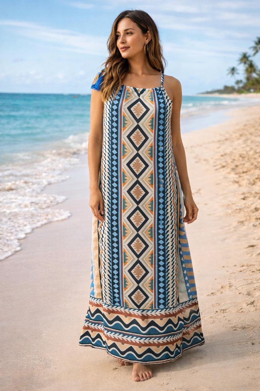 Santorini Mosaic Maxi 2026