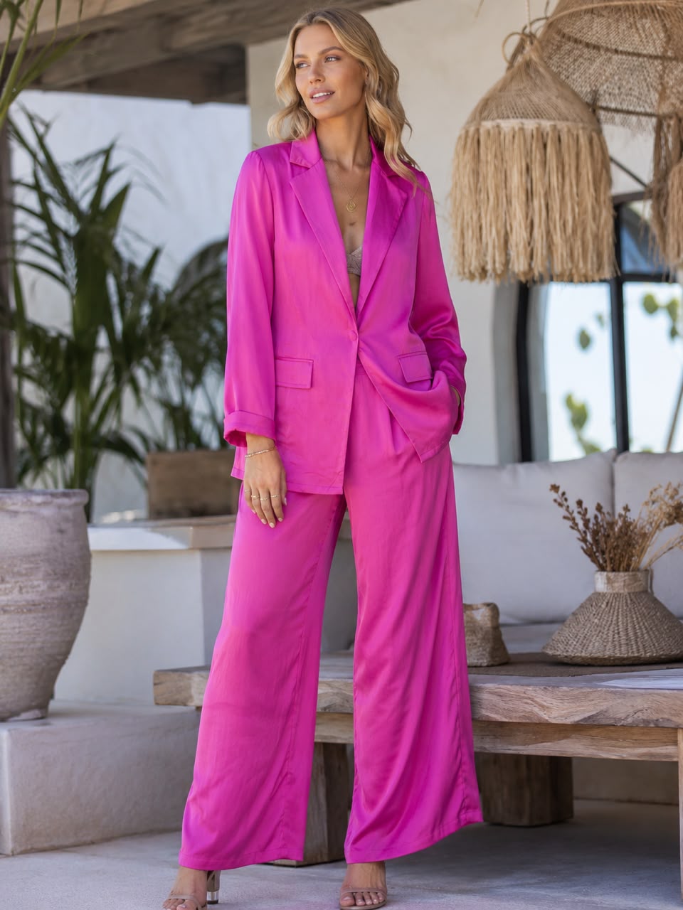 Fuchsia Resort Suit