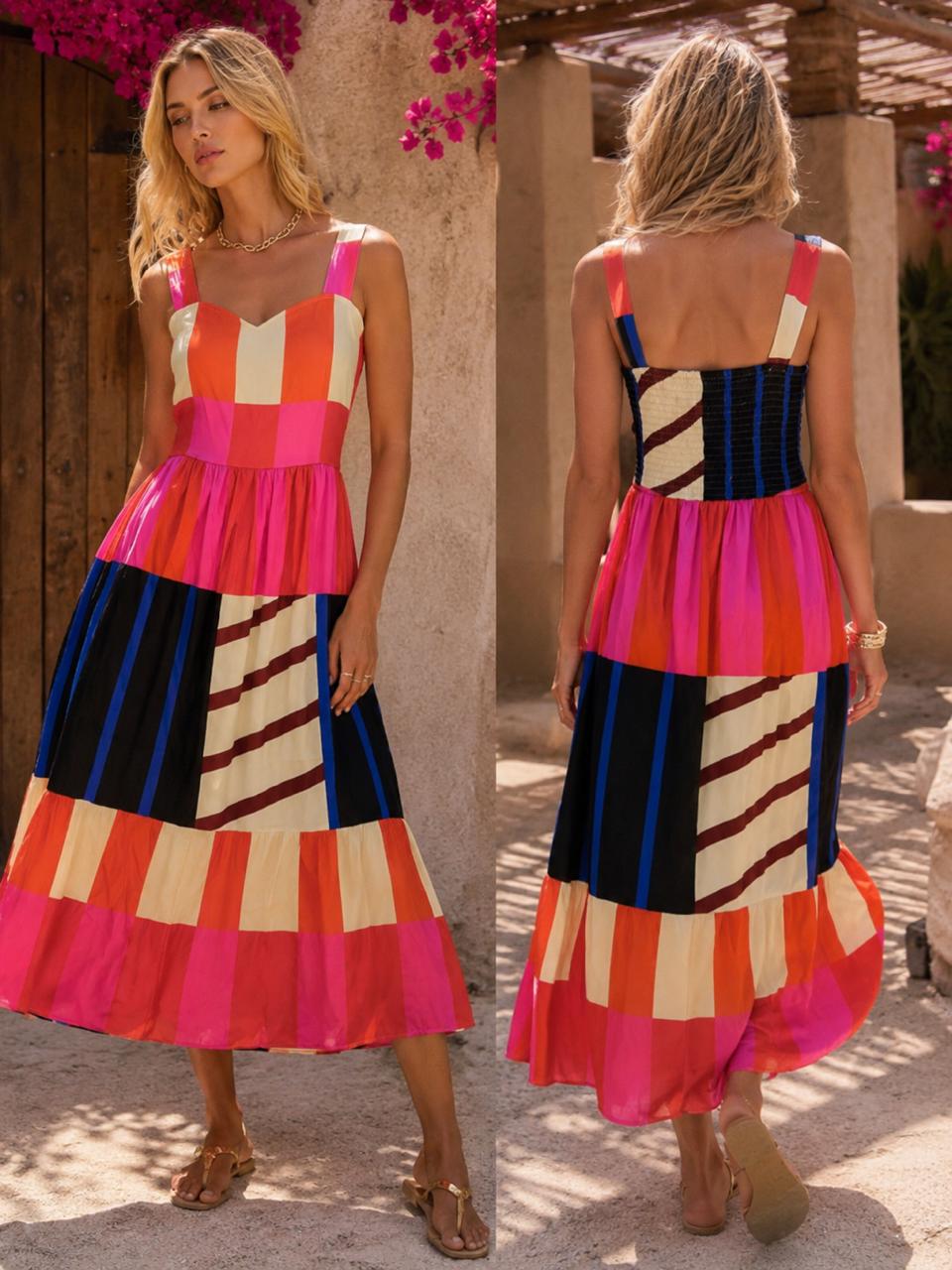 Capri Riviera Dress